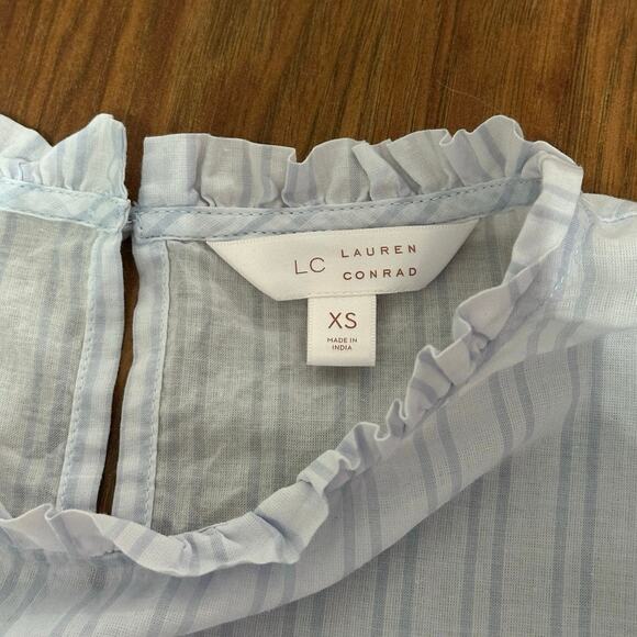 Lauren Conrad Striped Shirt - Picture 4 of 8